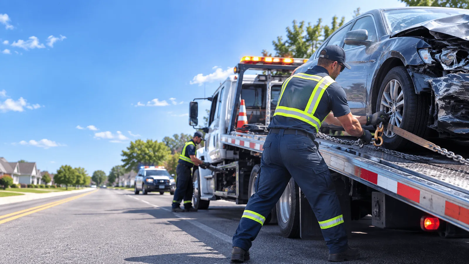 Accident Towing Service in Summerfield, TX near me
